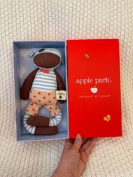 Apple Park Organic Farm Buddies Monkey 全新嬰兒公仔