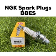 Y125Z Y125ZR RXZ SPARK PLUG B8ES PLUG MOTOR B8ES ORIGINAL NGK