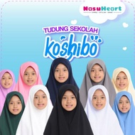 Tudung Sekolah Dua Lapis Koshibo Tudung Sekolah Labuh Tudung Uniform Tudung Sekolah Agama