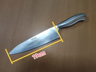 THOMAS 19cm One-Piece Stainless Steel Chef's KnifeTHOMAS 19cm 刀柄一體 不鏽鋼  廚師刀