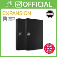 Seagate Expansion Portable HDD (NEW P/N) (1TB/2TB) - For Mac OS and Windows