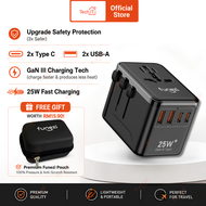 Funezi Universal Adapter Travel International Adapter Plug Universal Adapter Charger Travel Adaptor 