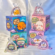 Acrylic oil keyring { Bob & Friends } Keychain 3d Water | miniginn