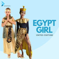 Checked Austee United Nation Costume Egypt Egyptian Costume Girl Set Complete Accessories