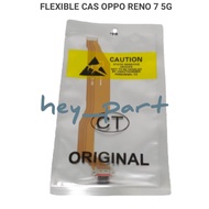 Oppo Reno 7 5G Flexible Flexible Connector Connector Connector Usb Cas Charger Oppo Reno 7 5G