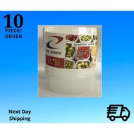 EZ Pack KO10 Microwavable Container Round