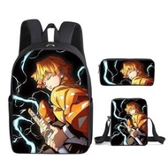 背包背囊書包鬼滅之刃demon slayer school backpack bag #PDC 910755