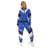 70s Retro Disco 80s 90s Vintage Dance Costume  Party Stage Performance Costumes