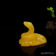 Rat 2025 Topaz Tiger Cow Natural Sheep Lucky Dog Pig Ornaments Full Set Malone Snake Rabbit Monkey Z