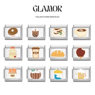 Charm Italian Bracelet Charm Bracelet Stainless Steel Bracelet