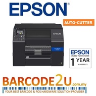 Epson ColorWorks C6550A Colour Label Printer with Auto-Cutter