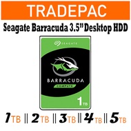 Seagate Barracuda 1TB / 2TB / 4TB 3.5" Internal Hard Disk Drive