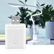 USB Adapter 5V WiFi USB wer Adapter Smart Timing Charge Plug Works with Google Assistant Smart LifeA