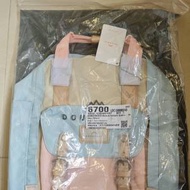 Doughnut Macaroon 背包 (忌廉x冰藍x櫻花)