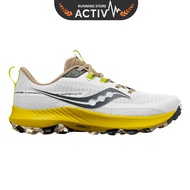 Saucony Peregrine 13 Men's Off-Road Running Shoes - Fog/Clay