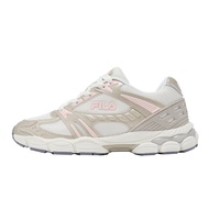 Fila Casual Shoes J310A Women's White Pink Retro Sneakers Stitching 5J310A185 [ACS]