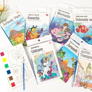 DIY PAINTING TOOLS | PAINTING SET | CHILDREN'S CREATION TOOLS | Educational Toys