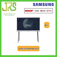 SAMSUNG The Serif QLED TV 4K Smart TV 65 นิ้ว LS01B รุ่น QA65LS01BAKXXT ( 65LS01B )