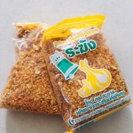 bawang puteh goreng bawang goreng sup thailand