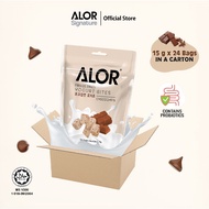 Alor Yogurt Bites Coklat Kering Beku (20g x 24 pek) dalam Karton/ Alor Freeze Dried Yogurt Bites Cho