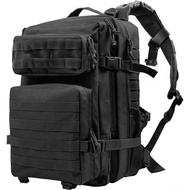 Zavothy 45L Military Tactical Backpack, Army 3-Day Assault Pack Bug Out Bag for Hiking Camping | Arm