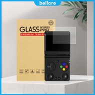 2Pcs Protective Film Tempered Film for ANBERNIC RG34XXSP Handheld Game Console [Bellare.sg]