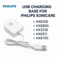 HX6100 USB Charging Dock for Philips Sonicare HX6850 HX3216 HX6511 HX6730 ProtectiveClean 3100 4100 