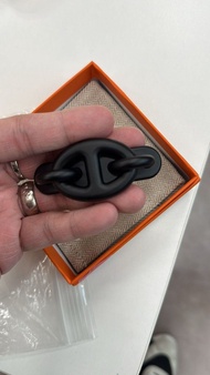 Hermes 豬鼻髮夾
