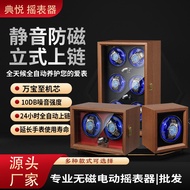 【Fast shipping】watch winder box automatic German automatic watch Shaker mechanical watch rotating winding device magnetic-proof watch Shaker watch storage box for household use