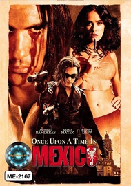 DVD เสียงไทยมาสเตอร์ หนังดีวีดี Once Upon a Time in Mexico เพชฌฆาตกระสุนโลกันตร์ 2