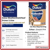 Dulux Weathershield Roof Primer 5 Litre (Cat Alas Atap Genting)