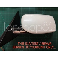 BMW E60 E63 E90 folding side mirror REPAIR