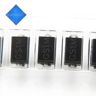 100 Piece GS1M SMD Rectifier Diode GS1M Making S1M SMA DO-214AC   chip
