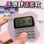 Apple Mini Calculator Time Date Display Calculator Children Keychain Calculator yyy6.10
