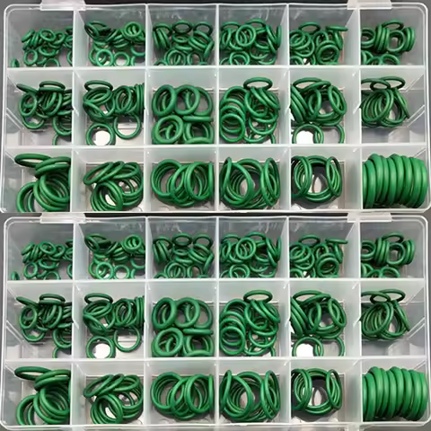 270PCS Nitrile Rubber 18 Sizes O Rings Sealing O-rings Washer Rubber Wear-resistant waterproof and o