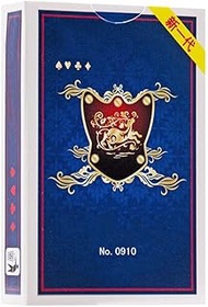 TX GIRL Paper Playing Cards Casino Poker Cards Anti-cheating For Blackjack, Euchre, Canasta, Pinochl