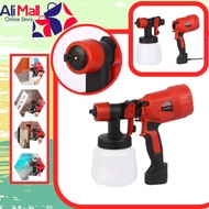 (STOK SEDIA ADA) Elektrik 650w Quick Disassembly Airbrush Paint Electric Spray Gun Paint Sprayer Penyembur Cat