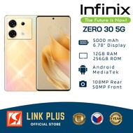 Infinix Zero 30 5G 12GB RAM + 256GB ROM (Original and Sealed)