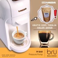MESIN Umeda Bru Coffee Maker Multi Capsule Coffee Machine/Nespresso Capsule