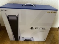 日版 PS5 主機 PlayStation5 CFI-1200A 光盤版 PlayStation 5