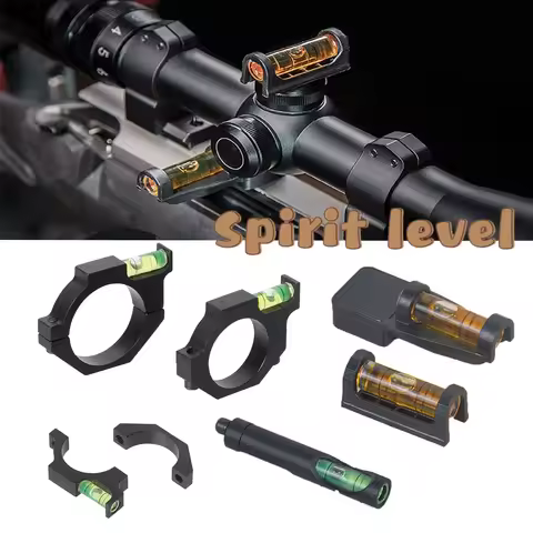 Tactical Bubble Level Kits Tools Magnetic Scope Gunsmith Mounting Maintenance Leveling Bubble for Hu