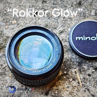 เลนส์มือหมุน Minolta MC Rokkor-PG 50mm f/1.4 (16) Standard Lens 7 Element Mount MD