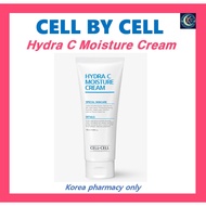 CELL BY CELL — Hydra C Moisture Cream Deep Hydration • Healthy Glow • Skin Barrier Care