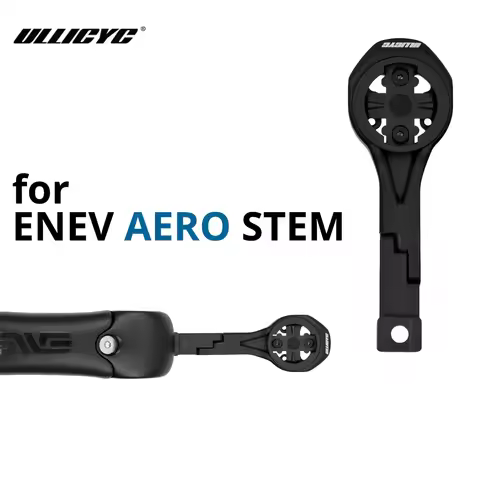 Front Aluminum Alloy Computer Mount,for ENVE Aero Stem,with Gopro GPS/Bryton/Wahoo,Support Garmin 10