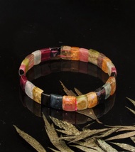 碧璽水晶手鐲 9 x 3.5mm ( Tourmaline Crystal Bangle )