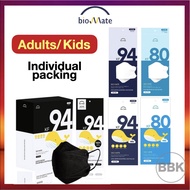 Made in Korea BIOMATE 4ply Adults/ Kids KF94 Mask 1pc (100% Aurhentic)