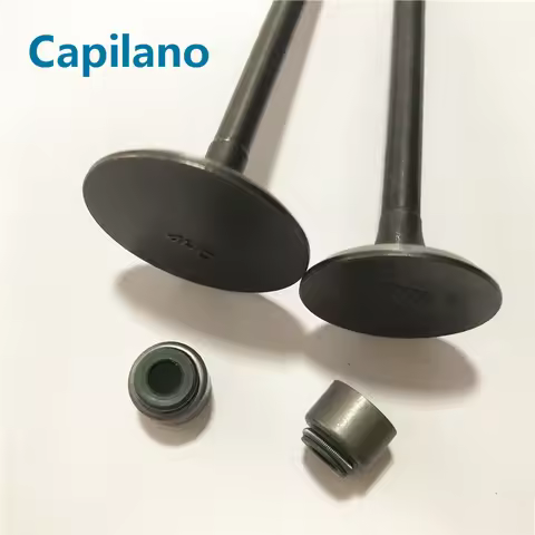 motorcycle YP250 4HC engine valve include inlet outlet valve stem (intake exhaust engine valve) for 