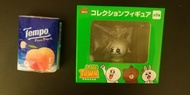 清貨特價 Line and Friends Moon 饅頭人 figure 公仔 擺設