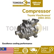 TOMODACHI Car Aircond Compressor Toyota Vios/ Avanza'2003-2011 | Compressor Toyota Vios/ Avanza'2003