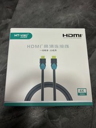4K HDMI 高清10m ,10米線